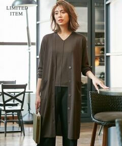 ICB / アイシービー カーディガン・ボレロ | 【WEB限定カラー】Synthetic Yarn カーディガン