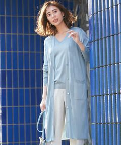 ICB / アイシービー カーディガン・ボレロ | 【WEB限定カラー】Synthetic Yarn カーディガン