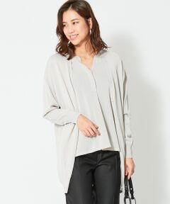 ICB / アイシービー カーディガン・ボレロ | 【大日方久美子さん着用】Sheer Gauze カーディガン