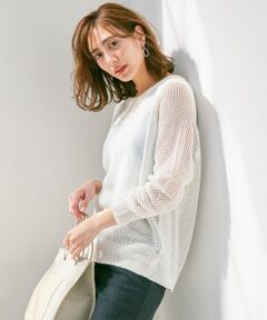 Linen ニット