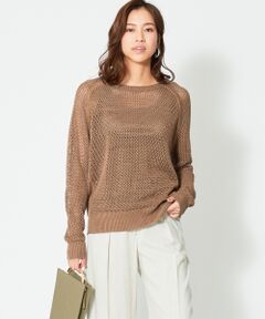 Linen ニット