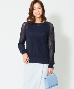 Linen ニット