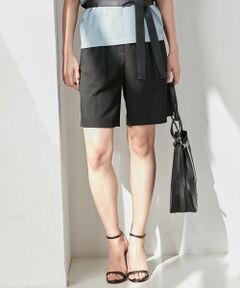 【大日方久美子さん着用】Synthetic Linen ショートパンツ