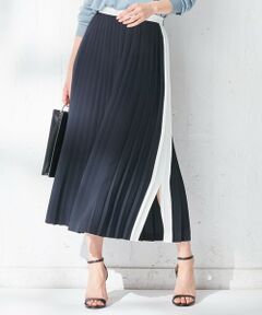 Brushed Pleats スカート