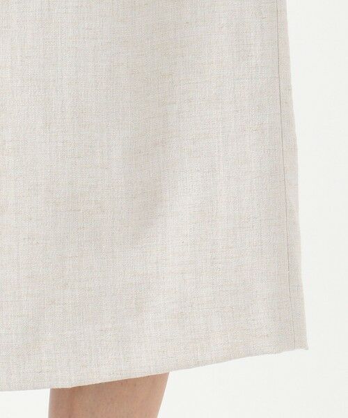 ICB / アイシービー ミニ・ひざ丈スカート | 【セットアップ対応】Synthetic Linen スカート | 詳細23