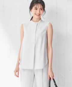 【セットアップ】Soft Back Satin ブラウス