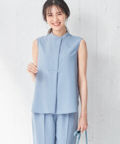 【セットアップ】Soft Back Satin ブラウス