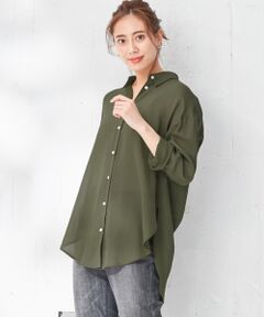 【WEB限定カラー】Mild Cotton ブラウス