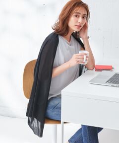 ICB / アイシービー カーディガン・ボレロ | 【毎年大人気】Airy Cool ロングカーディガン