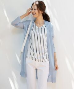 ICB / アイシービー カーディガン・ボレロ | 【毎年大人気】Airy Cool ロングカーディガン