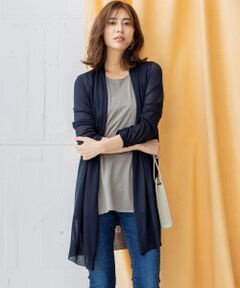 ICB / アイシービー カーディガン・ボレロ | 【毎年大人気】Airy Cool ロングカーディガン