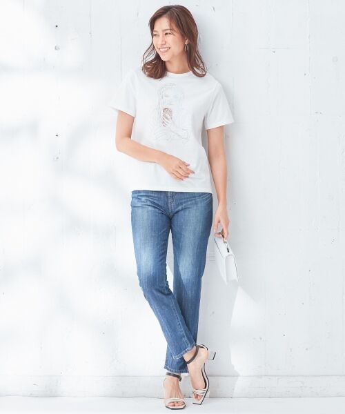 セール 伊藤心さんコラボ Collabo Tシャツ Tシャツ Icb アイシービー ファッション通販 タカシマヤファッションスクエア