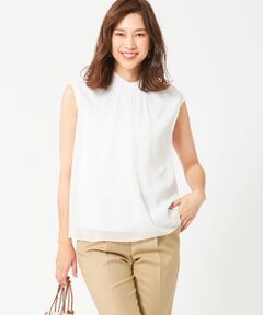 Light Fabric Combi ノースリーブカットソー