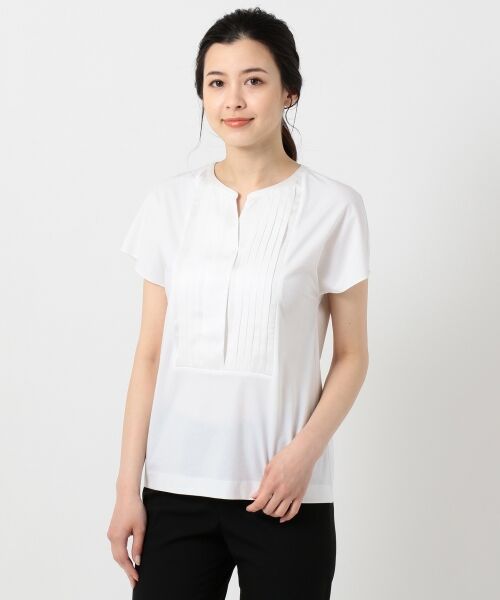 ICB / アイシービー Tシャツ | Light Fabric Combi 半袖カットソー | 詳細3