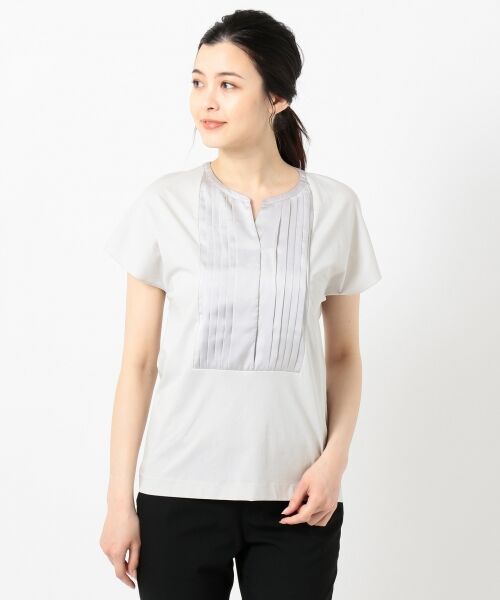 ICB / アイシービー Tシャツ | Light Fabric Combi 半袖カットソー | 詳細9