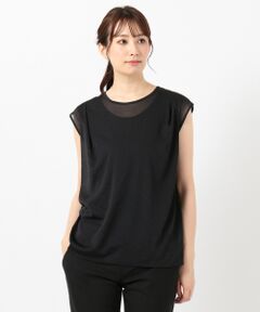 Tricot Chiffon カットソー