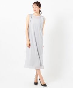 Tricot Chiffon ワンピース