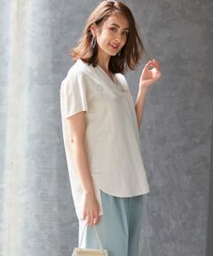 Soft Linen ブラウス