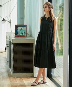 ICB / アイシービー ミニ丈・ひざ丈ワンピース | 【Utilism】ギャザーワンピース