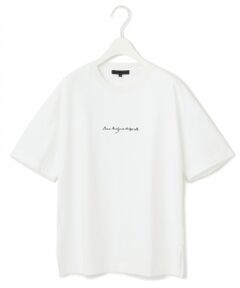 Organic Cotton ロゴカットソー