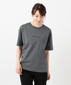 Organic Cotton ロゴカットソー