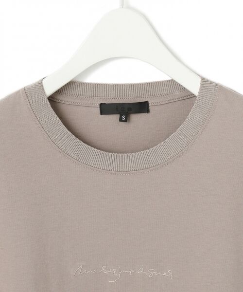ICB / アイシービー Tシャツ | Organic Cotton ロゴカットソー | 詳細13
