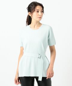 ICB / アイシービー ニット・セーター | Blocking Wide Rib ニット