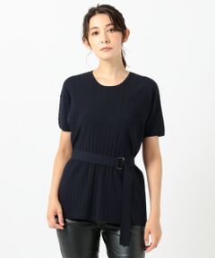 ICB / アイシービー ニット・セーター | Blocking Wide Rib ニット