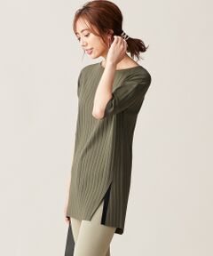 ICB / アイシービー ニット・セーター | Blocking Wide Rib スリットニット