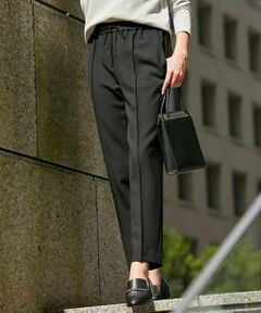 【ストレッチ素材】Gabardine ドロストパンツ