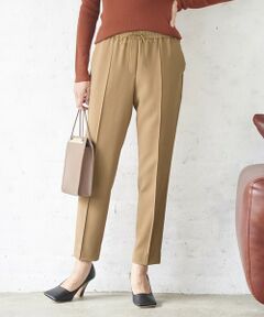 【ストレッチ素材】Gabardine ドロストパンツ