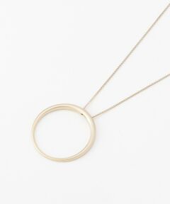 ICB / アイシービー ネックレス・ペンダント・チョーカー | 【マガジン掲載】Circle ロングネックレス(番号CE26)