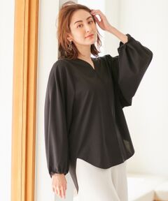 ICB / アイシービー Tシャツ | Plating 袖ボリュームカットソー