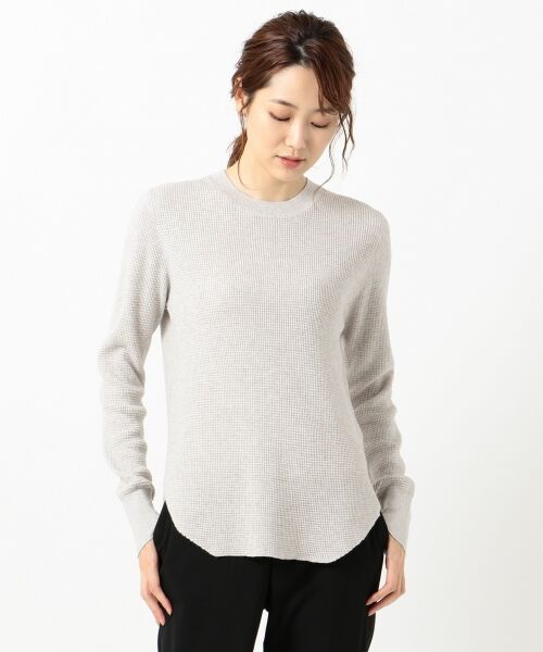 ICB / アイシービー ニット・セーター | 【WEB・一部店舗限定】Cashmere ワッフルニット | 詳細5