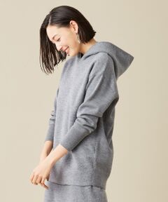 Milled Wool ニットパーカー