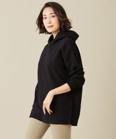 Milled Wool ニットパーカー