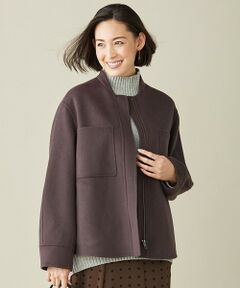 WoolRever ショートコート