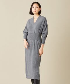 【2Way仕様】Milled Wool ニットワンピース