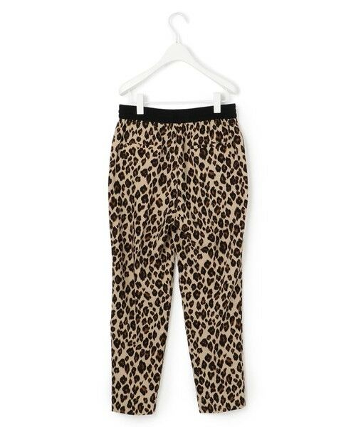【洗える】LeopardPT パンツ （その他パンツ）｜ICB アイシービー タカシマヤファッションスクエア