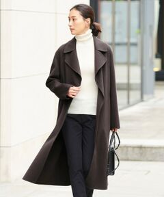 ICB / アイシービー その他アウター | 【マガジン掲載】WoolRever ベルテッドコート(番号CJ25)