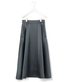 ICB / アイシービー ミニ・ひざ丈スカート | 【マガジン掲載】Satin スカート(番号CJ24)