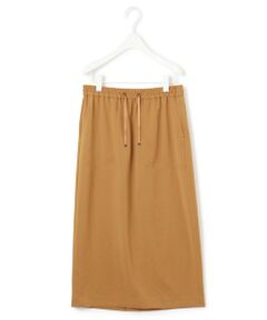 ICB / アイシービー ミニ・ひざ丈スカート | 【洗える】Nap ドロストスカート