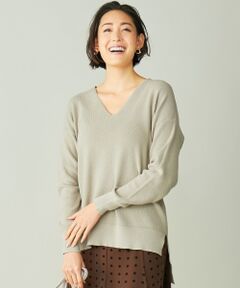 ICB / アイシービー ニット・セーター | 【税込1万円以下】Balmy Vネック ニット