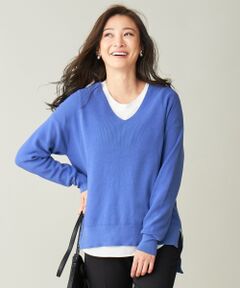 【税込1万円以下】Balmy Vネック ニット