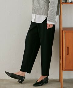 ICB / アイシービー その他パンツ | 【マガジン掲載】StablePeach　ワイドテーパードパンツ(番号CN28)