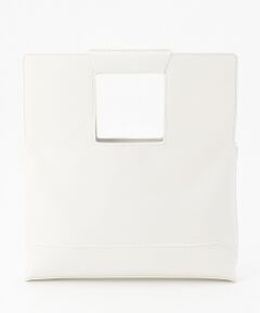 ICB / アイシービー ショルダーバッグ | Square レザー3WAYバッグ