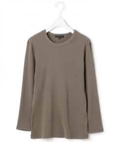 ICB / アイシービー Tシャツ | 【洗える】Rib カットソー