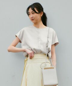 ICB / アイシービー シャツ・ブラウス | 【洗える】Calm ブラウス