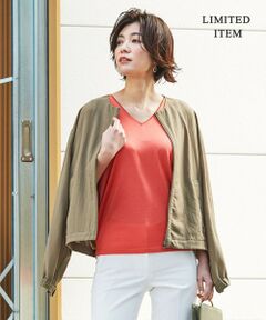 【一部店舗限定】Sheer Poplin ブルゾン