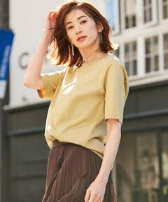 ICB / アイシービー カットソー | 【洗える】Organic カットソー